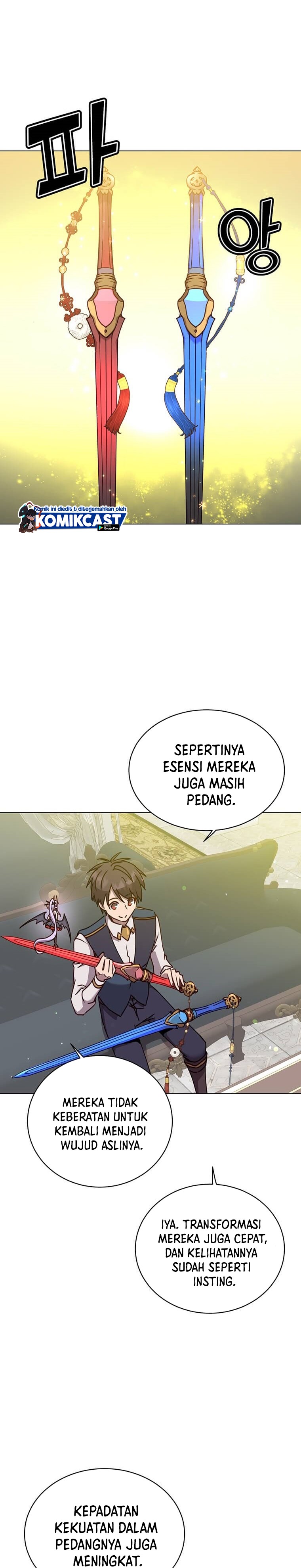 The MAX Leveled Hero Will Return! Chapter 57